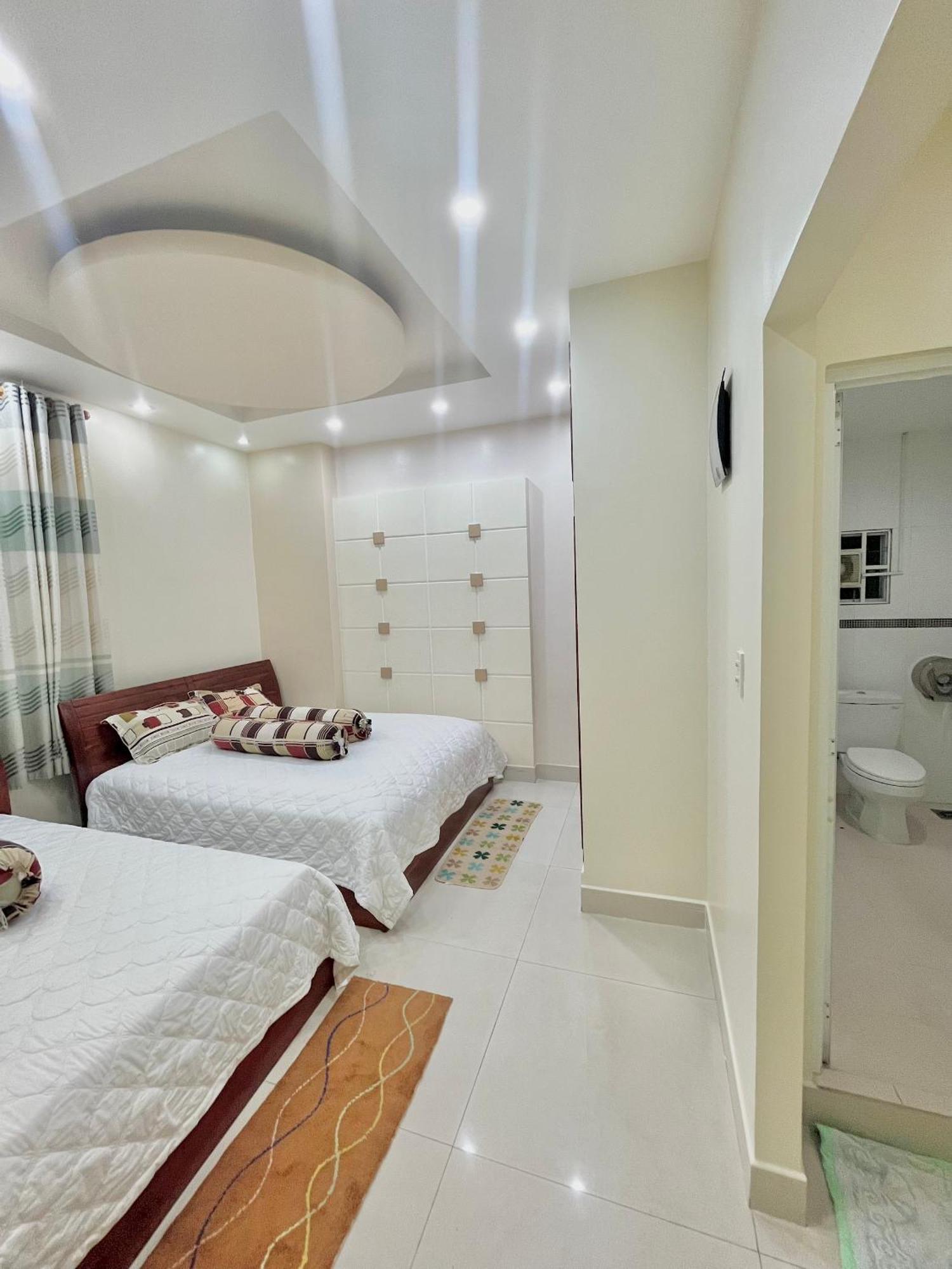 Cherry Homestay - Hoang De Motel Chau Doc Exterior photo
